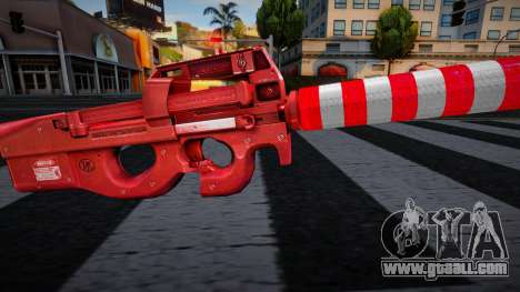 New Happy Year M4 for GTA San Andreas