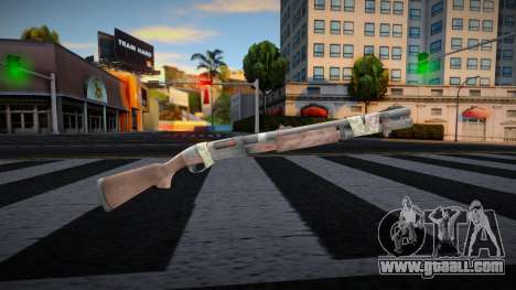 Vietnam Chromegun for GTA San Andreas