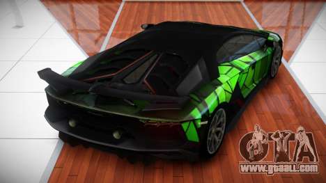 Lamborghini Aventador SC S7 for GTA 4