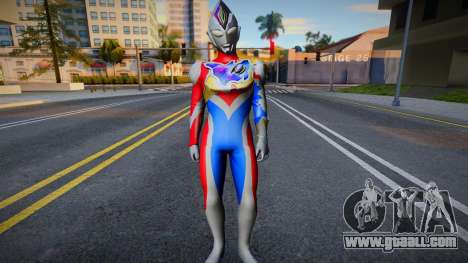 Ultraman Decker Flash Type for GTA San Andreas