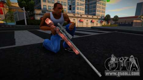 New Sniper Rifle Weapon 4 for GTA San Andreas