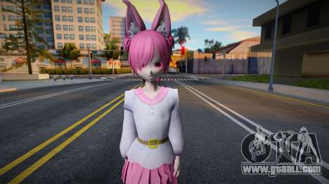 Anime Tyan for GTA San Andreas