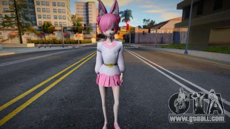 Anime Tyan for GTA San Andreas