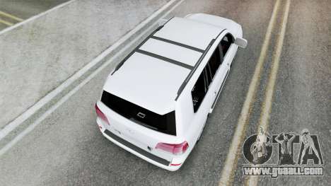 Lexus LX 570 (URJ200) 2014 for GTA San Andreas