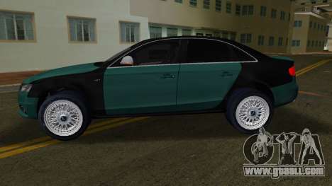 Audi S4 (B8) 2010 (Florida Plate) for GTA Vice City
