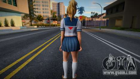 DOAXVV Yukino Sailor School v3 for GTA San Andreas