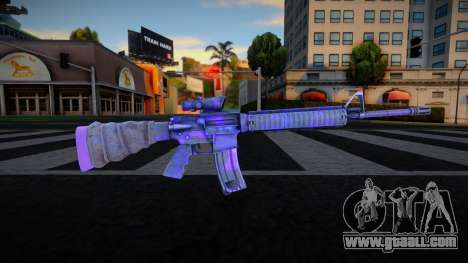 New Gun - M4 for GTA San Andreas