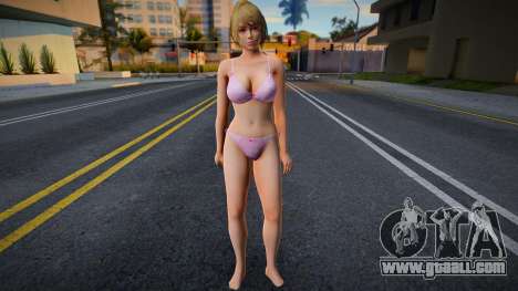 DOAXVV Yukino - Innocence 1 for GTA San Andreas