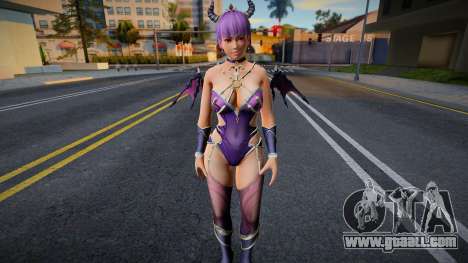 DOAXVV Ayane - Darkness Queen 1 for GTA San Andreas