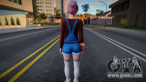 Elise - Overalls Dior Lil Louie v1 for GTA San Andreas