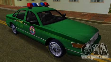 1997 Stanier Police (Miami Dade) for GTA Vice City