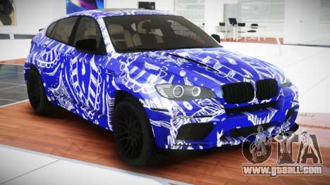 BMW X6 XD S7 for GTA 4