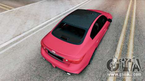 Infiniti Q50 Eau Rouge (V37) 2014 for GTA San Andreas