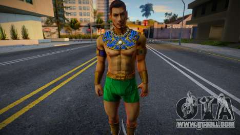 NAMOR UCM v1 for GTA San Andreas