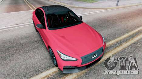 Infiniti Q50 Eau Rouge (V37) 2014 for GTA San Andreas