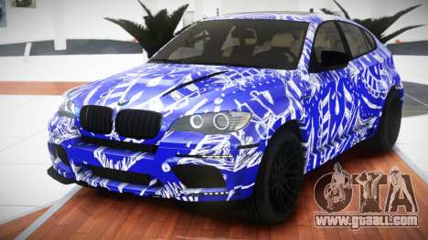 BMW X6 XD S7 for GTA 4
