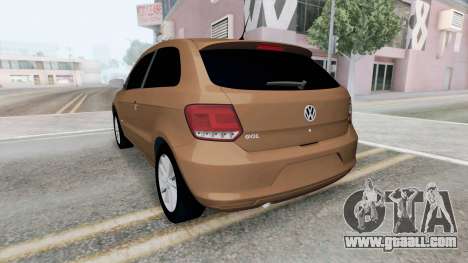 Volkswagen Gol 3-door (G6) 2012 for GTA San Andreas