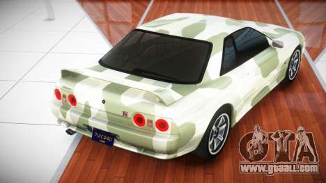 Nissan Skyline R32 XZ S6 for GTA 4