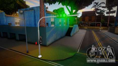 Traffic Light Thailand Mod for GTA San Andreas