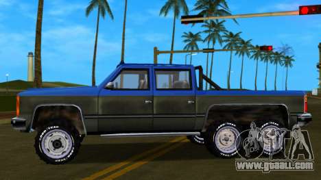 Rancher 6x6 for GTA Vice City