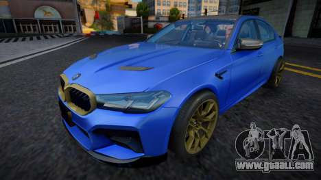 BMW M5 F90 CS (Kaifuy) for GTA San Andreas