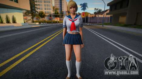 DOAXVV Yukino Sailor School v3 for GTA San Andreas