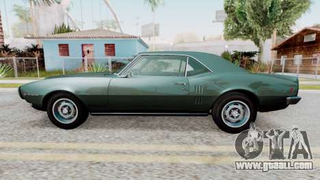 Pontiac Firebird (2337) 1968 for GTA San Andreas