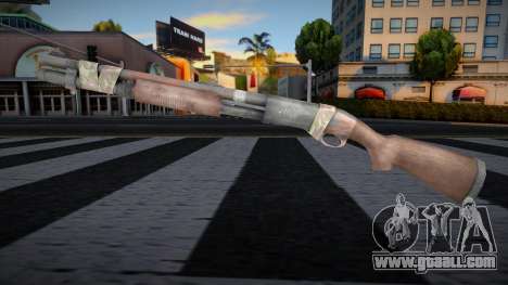 Vietnam Chromegun for GTA San Andreas
