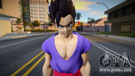 Fortnite - Son Gohan v1 for GTA San Andreas