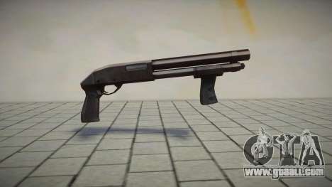 HD Chromegun from RE4 for GTA San Andreas