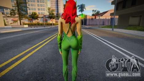 Fortnite - Poison Ivy for GTA San Andreas