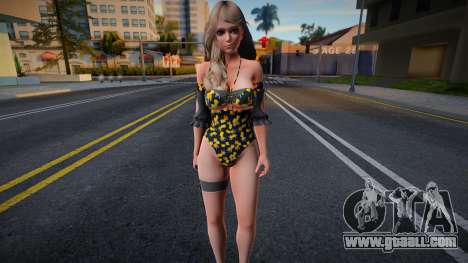 DOAXVV Amy - 2nd Design Contest (Cute) The Simps for GTA San Andreas