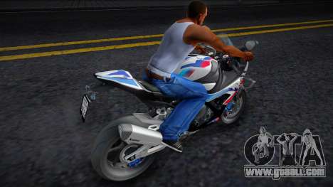 BMW M1000RR for GTA San Andreas