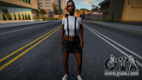 Character Redesigned - Kendl for GTA San Andreas