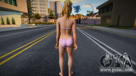 DOAXVV Yukino - Innocence 1 for GTA San Andreas