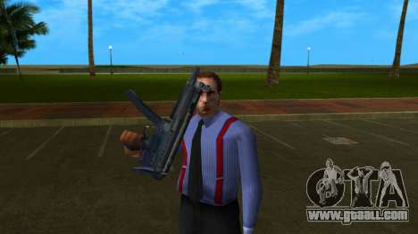 Ability to watch weapons for GTA Vice City