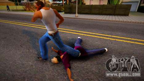 Limit violence and sexual content for GTA San Andreas