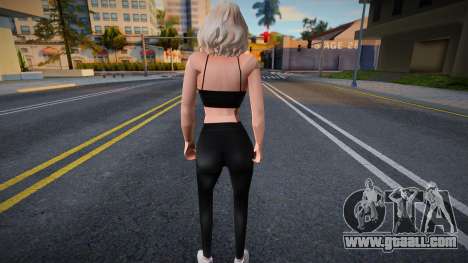 Fashionable blonde 1 for GTA San Andreas