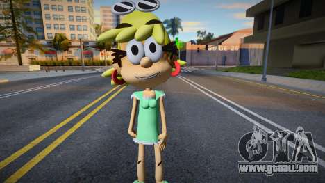 Leni Loud for GTA San Andreas