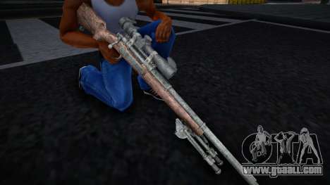 New Sniper Rifle Weapon 14 for GTA San Andreas