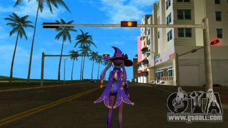 Mona Megistus from Genshin Impact v1 for GTA Vice City