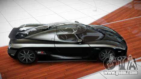 Koenigsegg CCX RT S10 for GTA 4