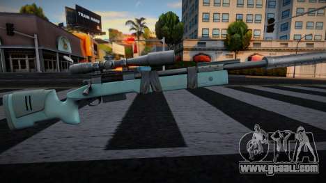 New Sniper Rifle Weapon 13 for GTA San Andreas