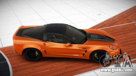 Chevrolet Corvette ZR1 R-Style for GTA 4