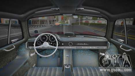 Mercedes-Benz 300SL (EZ) for GTA San Andreas