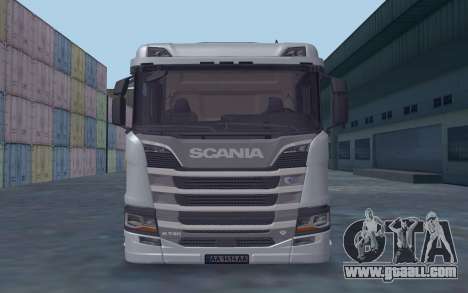 Scania R730 6x4 for GTA San Andreas