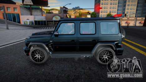 Mercedes-Benz G63 with tuning for GTA San Andreas