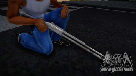 New Chromegun 5 for GTA San Andreas