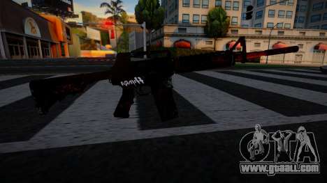 Venom vs Carnage M4 for GTA San Andreas