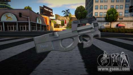 New Weapon - MP5 for GTA San Andreas